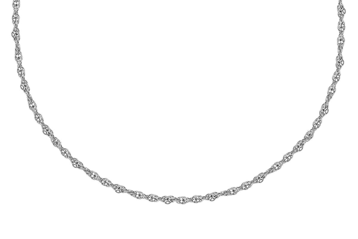 B283-05790: ROPE CHAIN (18IN, 1.5MM, 14KT, LOBSTER CLASP)