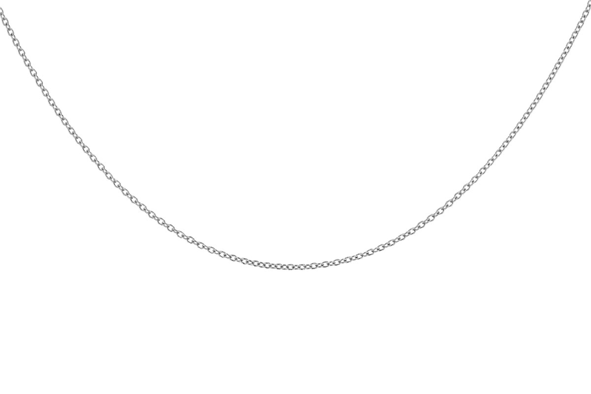 D283-06672: CABLE CHAIN (18IN, 1.3MM, 14KT, LOBSTER CLASP)