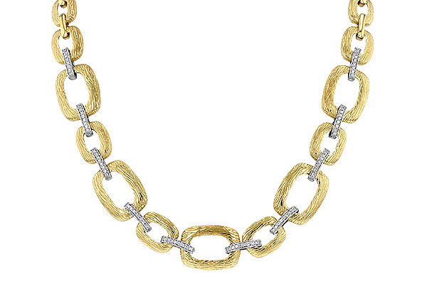 A015-73081: NECKLACE .48 TW (17 INCHES)