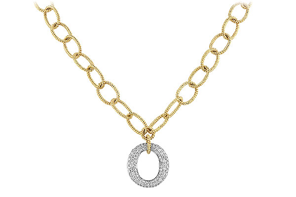 A199-37581: NECKLACE 1.02 TW (17 INCHES)
