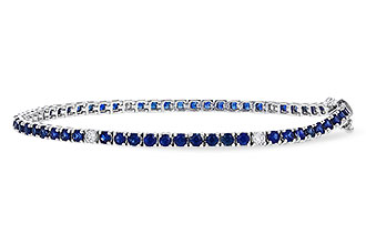 A283-92163: BRACELET 3.27 TW SAPP 3.52 TGW (7")