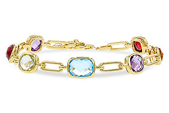 A283-94872: BRACELET 8.87 TW SEMI-PREC (GT,CIT,AMY,G.AMY,BT)