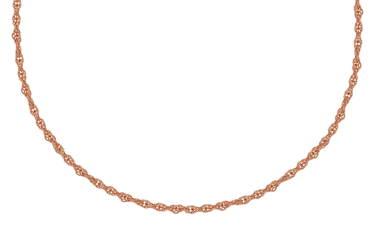 B283-05790: ROPE CHAIN (18IN, 1.5MM, 14KT, LOBSTER CLASP)