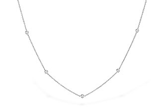 C282-12163: NECK .50 TW 18" 9 STATIONS OF 2 DIA (BOTH SIDES)