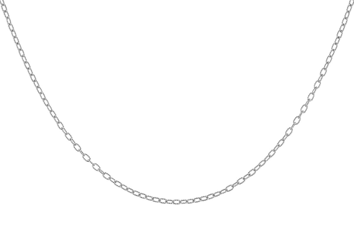 C283-05799: ROLO LG (18IN, 2.3MM, 14KT, LOBSTER CLASP)