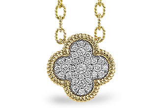 C283-08508: NECKLACE .32 TW (18")