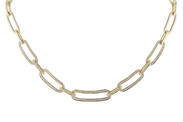 C283-93990: NECKLACE 2.32 TW (17")