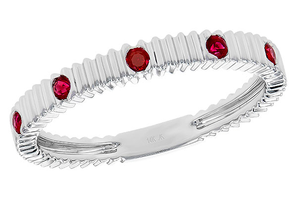 D282-10299: LDS WED RG .12 RUBY TW