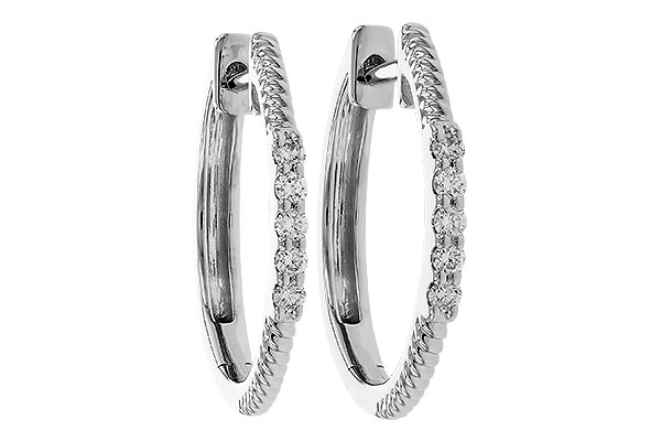 D283-95799: EARRINGS .11 TW