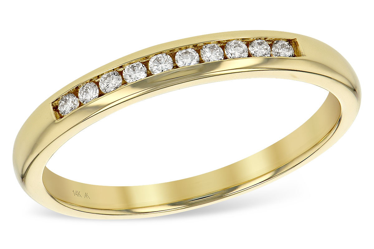 F195-73063: LDS WED RG .10 TW (10 STONES)