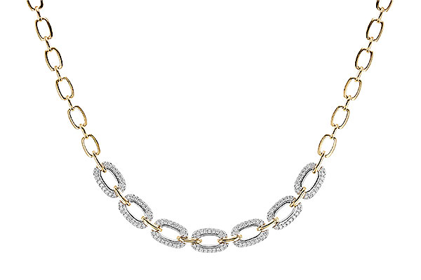 F283-01208: NECKLACE 1.95 TW (17 INCHES)