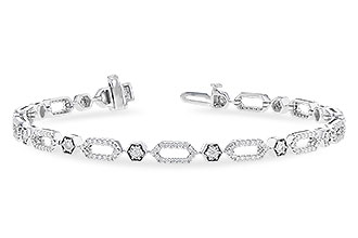 G282-16681: BRACELET 1.00 TW