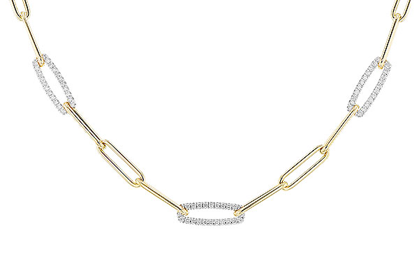 G283-00363: NECKLACE .75 TW (17 INCHES)