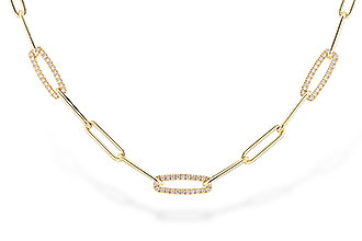 G283-00363: NECKLACE .75 TW (17 INCHES)