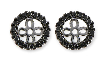 H197-55744: EARRING JACKETS .25 TW (FOR 0.75-1.00 CT TW STUDS)