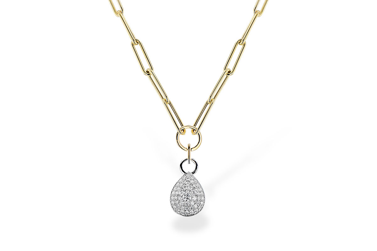 K283-00362: NECKLACE 1.26 TW (17 INCHES)