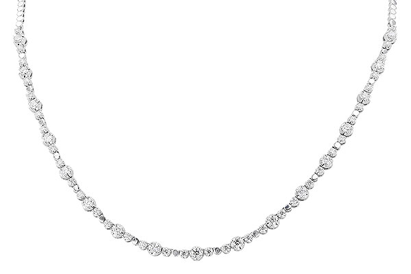 K283-02126: NECKLACE 3.00 TW (17 INCHES)