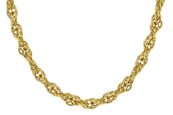 L283-05808: ROPE CHAIN (16IN, 1.5MM, 14KT, LOBSTER CLASP)