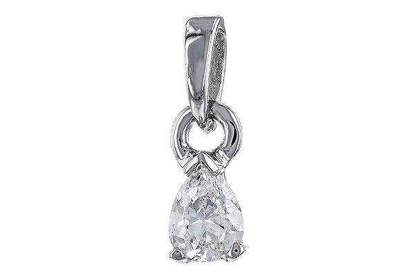 L283-93035: PENDANT .14 PEAR SHAPE