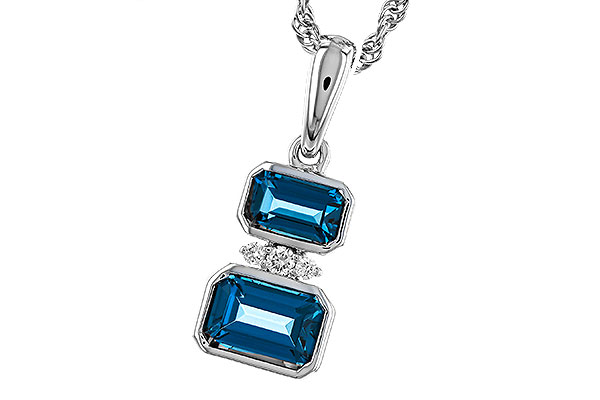 L283-93062: NECK .95 TW LONDON BLUE TOPAZ .98 TGW