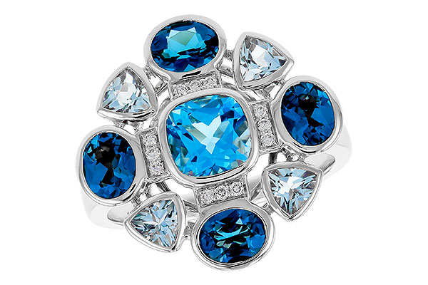 L283-93926: LDS RG 3.19 TW BLUE TOPAZ 3.25 TGW